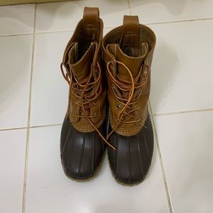 L.L. Bean boots with thinsulate